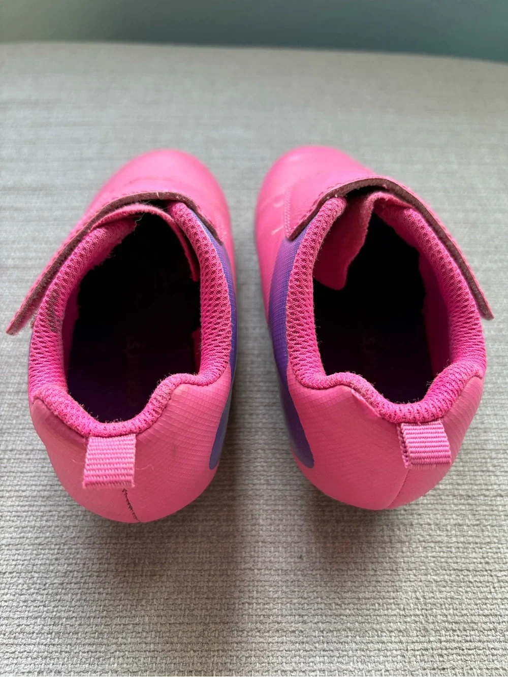 Carters Pink Girls Cleats
